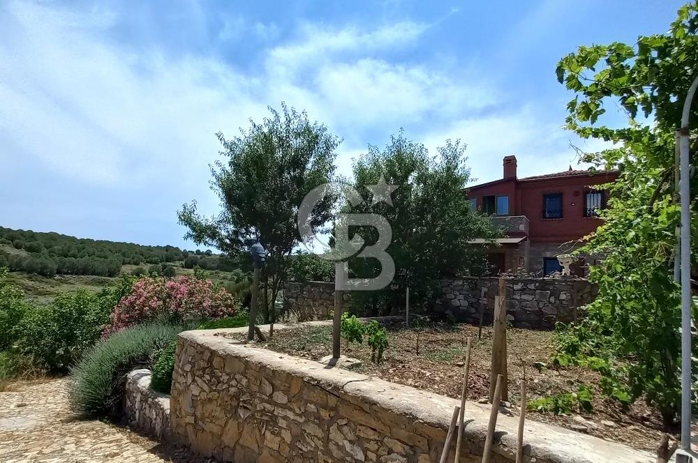 BOZCAADA DENİZ MANZARALI SATILIK MÜSTAKİL EV ve ZEYTİNLİK
