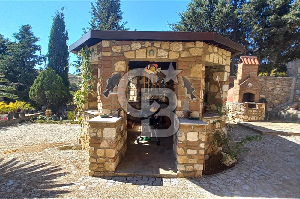 BOZCAADA DENİZ MANZARALI SATILIK MÜSTAKİL EV ve ZEYTİNLİK