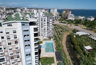 ANTALYA'NIN EN GÜZEL SİTESİ TALİA TOWER'DA 4+1 KİRALIK DAİRE