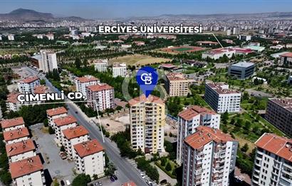 CB Zenith / TALAS YENİDOĞAN MAH. ÇİMENLİ CAD. 3+1 SATILIK DAİRE