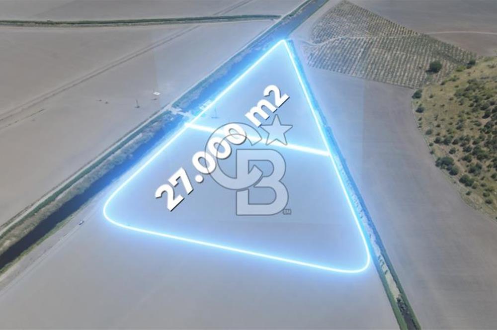 DİKİLİ SALİMBEY'DE 27.000 M2 YATIRIMLIK MUHTEŞEM KUPON ARAZİ