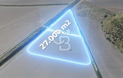 DİKİLİ SALİMBEY'DE 27.000 M2 YATIRIMLIK MUHTEŞEM KUPON ARAZİ