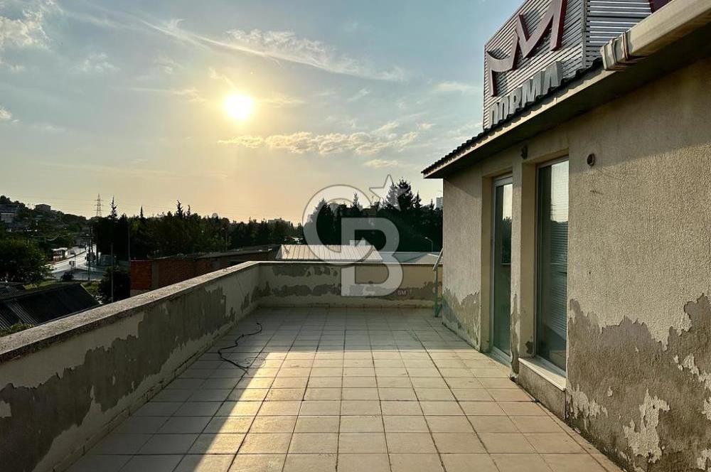 TABELA DEĞERİ YÜKSEK VE TAM MÜSTAKİL KİRALIK İŞ YERİ BİNASI!