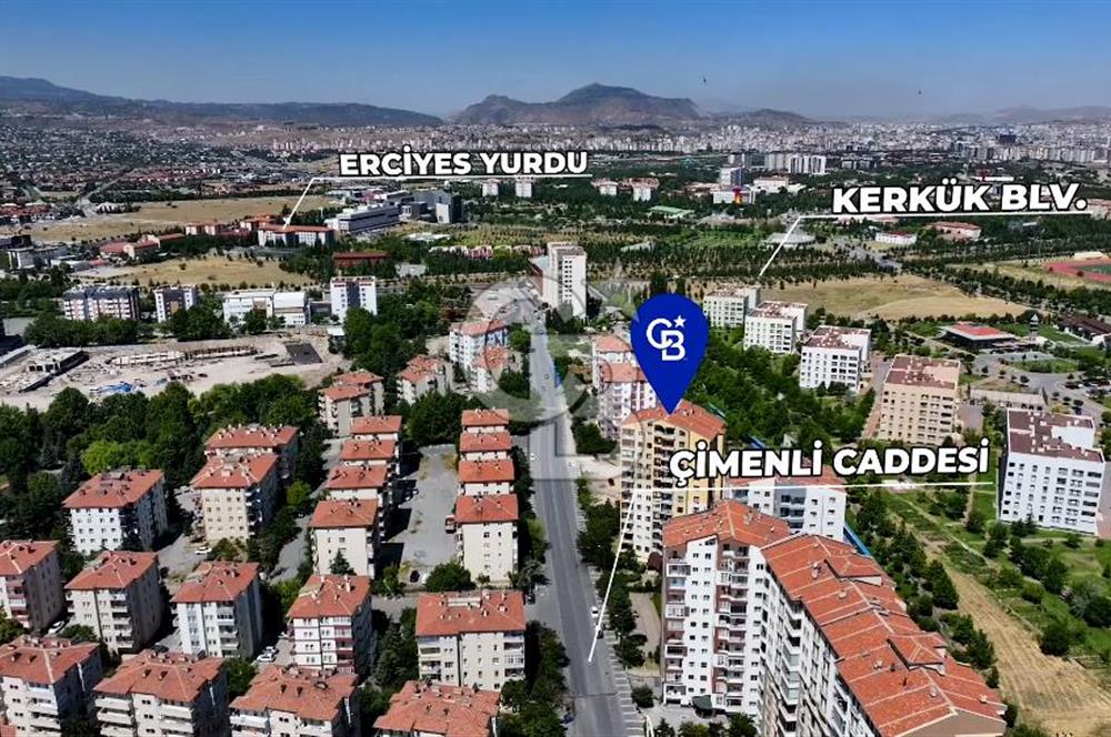 CB Zenith / TALAS YENİDOĞAN MAH. ÇİMENLİ CAD. 3+1 SATILIK DAİRE