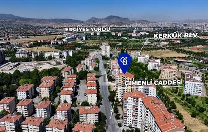 CB Zenith / TALAS YENİDOĞAN MAH. ÇİMENLİ CAD. 3+1 SATILIK DAİRE