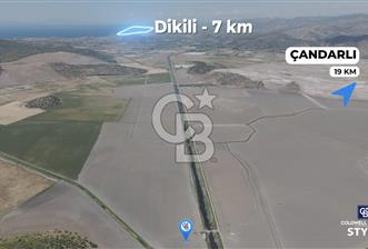 DİKİLİ SALİMBEY'DE 27.000 M2 YATIRIMLIK MUHTEŞEM KUPON ARAZİ