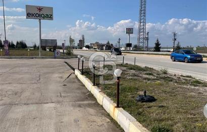 AFYON-KÜTAHYA YOLUNDA SATILIK BEYAZ BAYRAK AKARYAKIT İSTASYONU