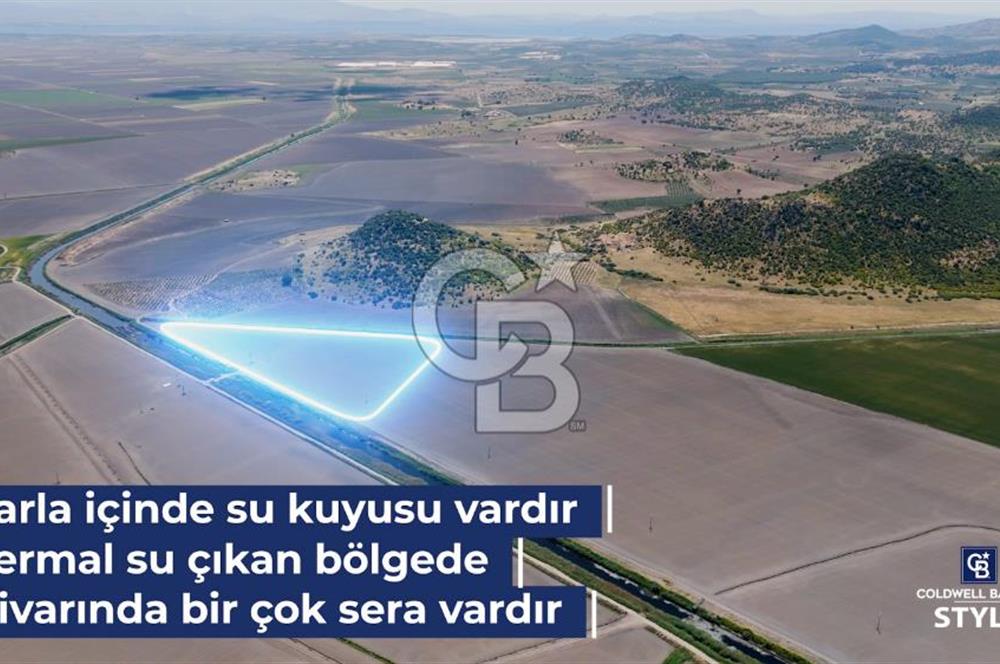DİKİLİ SALİMBEY'DE 27.000 M2 YATIRIMLIK MUHTEŞEM KUPON ARAZİ
