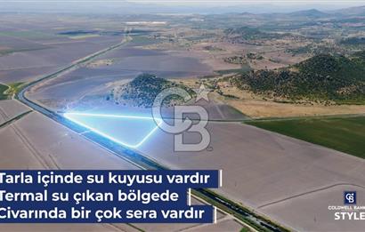 DİKİLİ SALİMBEY'DE 27.000 M2 YATIRIMLIK MUHTEŞEM KUPON ARAZİ