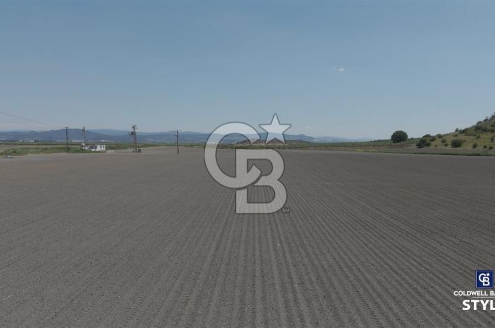 DİKİLİ SALİMBEY'DE 27.000 M2 YATIRIMLIK MUHTEŞEM KUPON ARAZİ