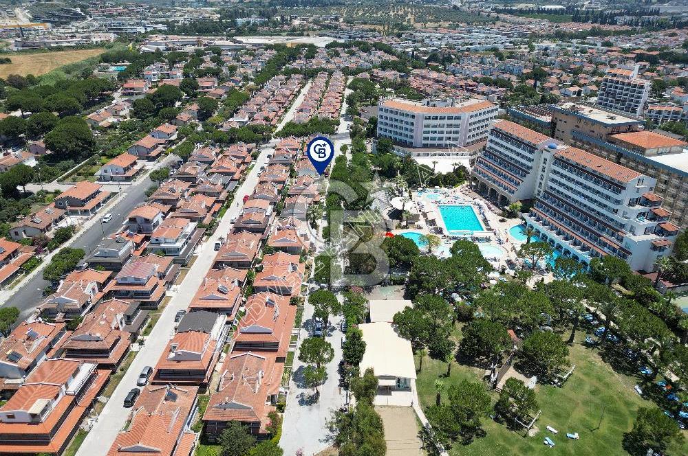 Kuşadası Karaova da kiralık 3+1 eşyalı yazlık