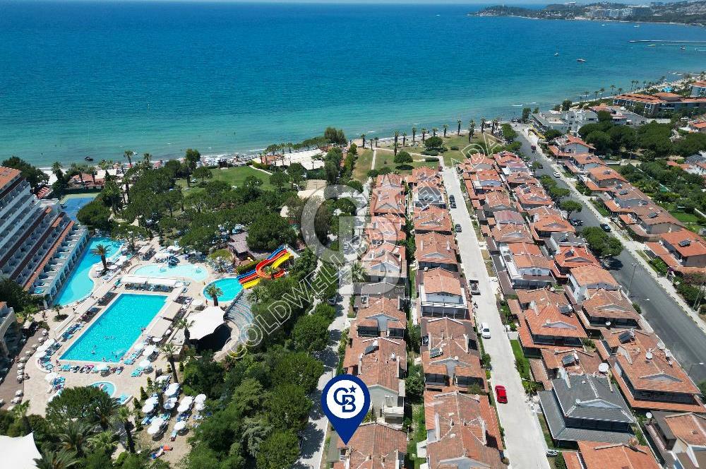 Kuşadası Karaova da kiralık 3+1 eşyalı yazlık