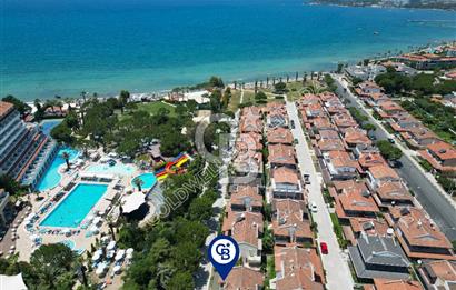 Kuşadası Karaova da kiralık 3+1 eşyalı yazlık
