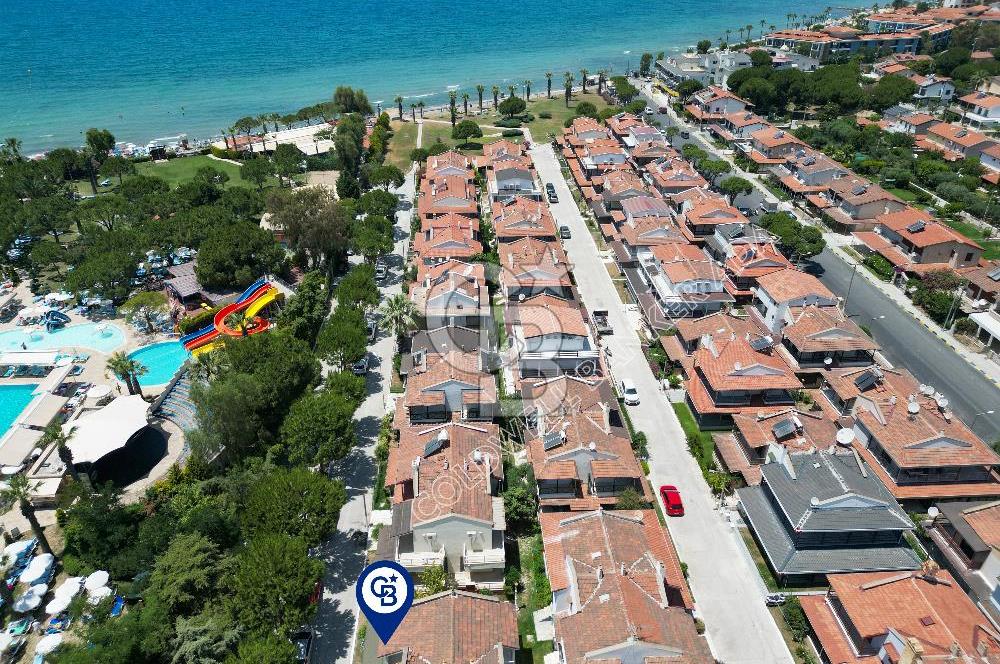 Kuşadası Karaova da kiralık 3+1 eşyalı yazlık