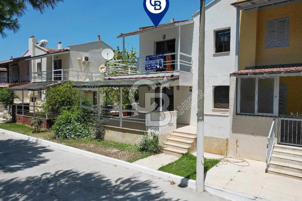 Kuşadası Karaova da kiralık 3+1 eşyalı yazlık