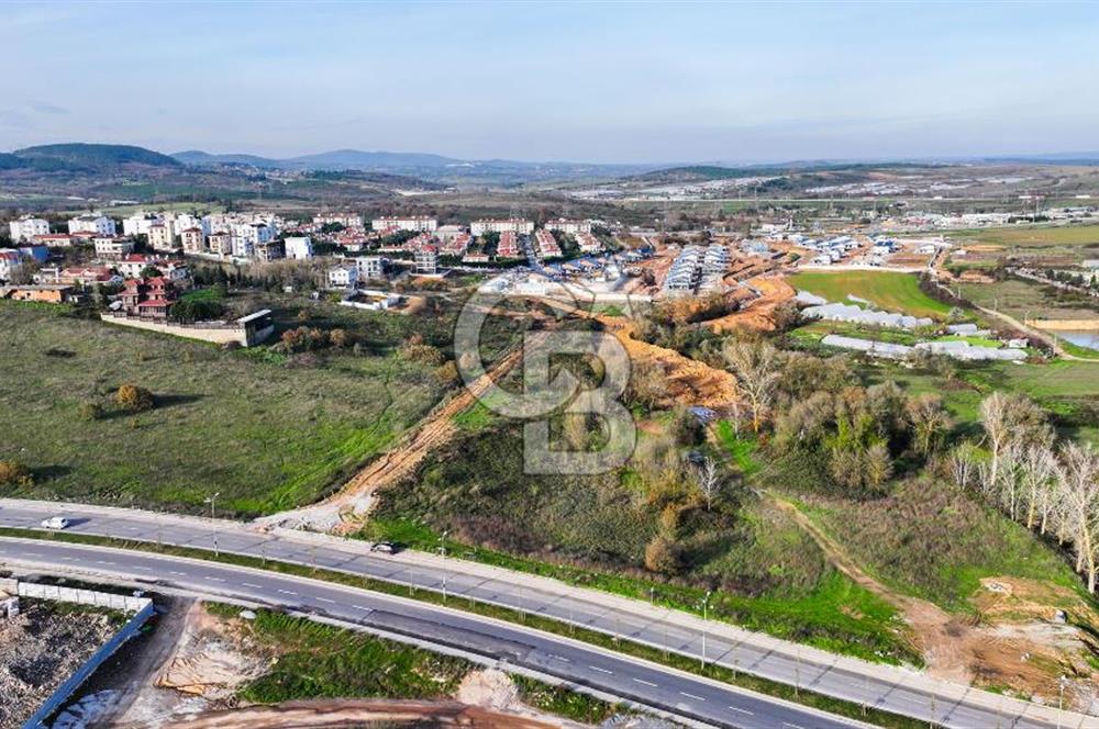 Tepeören'de 16.633 m2 Anayol Üzerinde 0,35 Emsal Arsa
