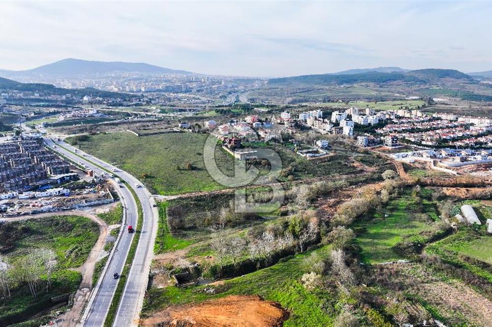 Tepeören'de 16.633 m2 Anayol Üzerinde 0,35 Emsal Arsa