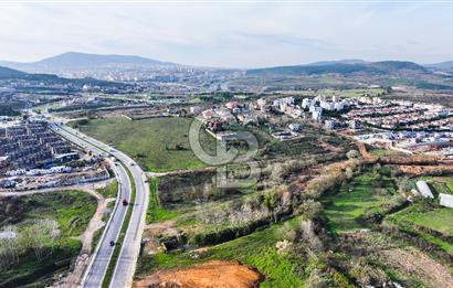 Tepeören'de 16.633 m2 Anayol Üzerinde 0,35 Emsal Arsa