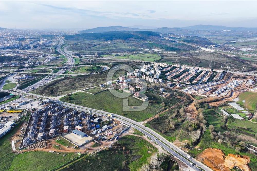 Tepeören'de 16.633 m2 Anayol Üzerinde 0,35 Emsal Arsa