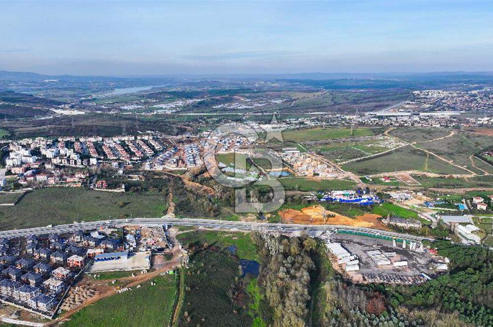 Tepeören'de 16.633 m2 Anayol Üzerinde 0,35 Emsal Arsa