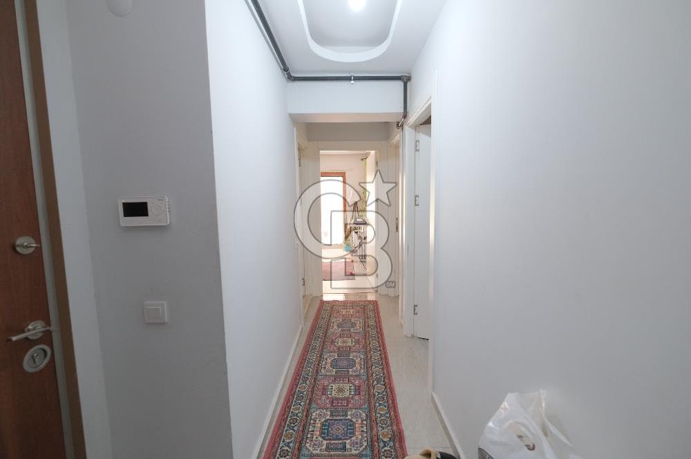 CB İYA' DAN ULUKENT KASAPLAR SOKAĞINDA TERASLI SATILIK 2+1 DAİRE