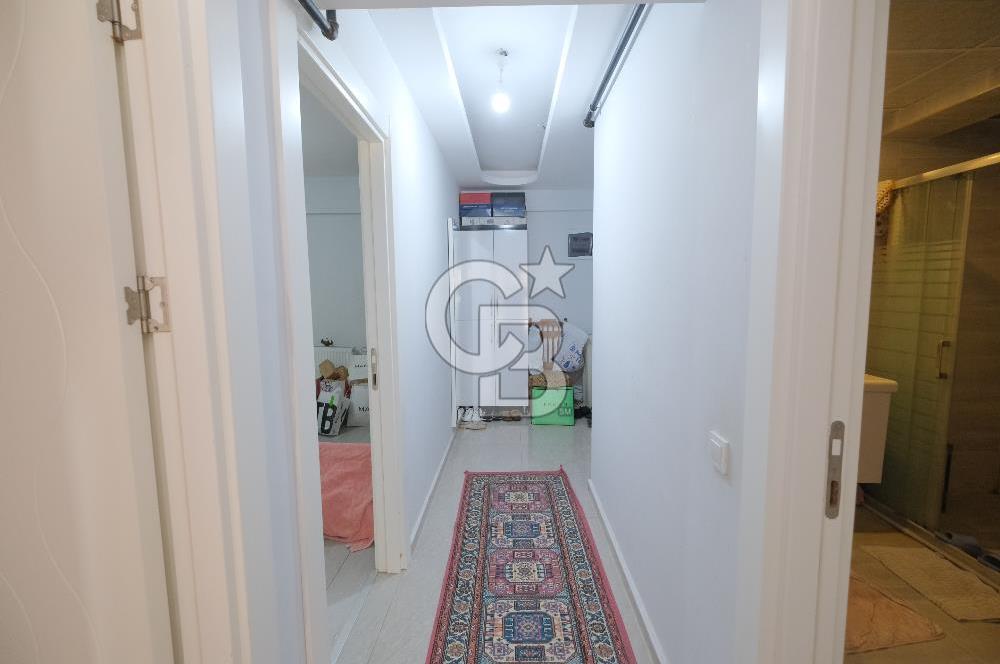 CB İYA' DAN ULUKENT KASAPLAR SOKAĞINDA TERASLI SATILIK 2+1 DAİRE