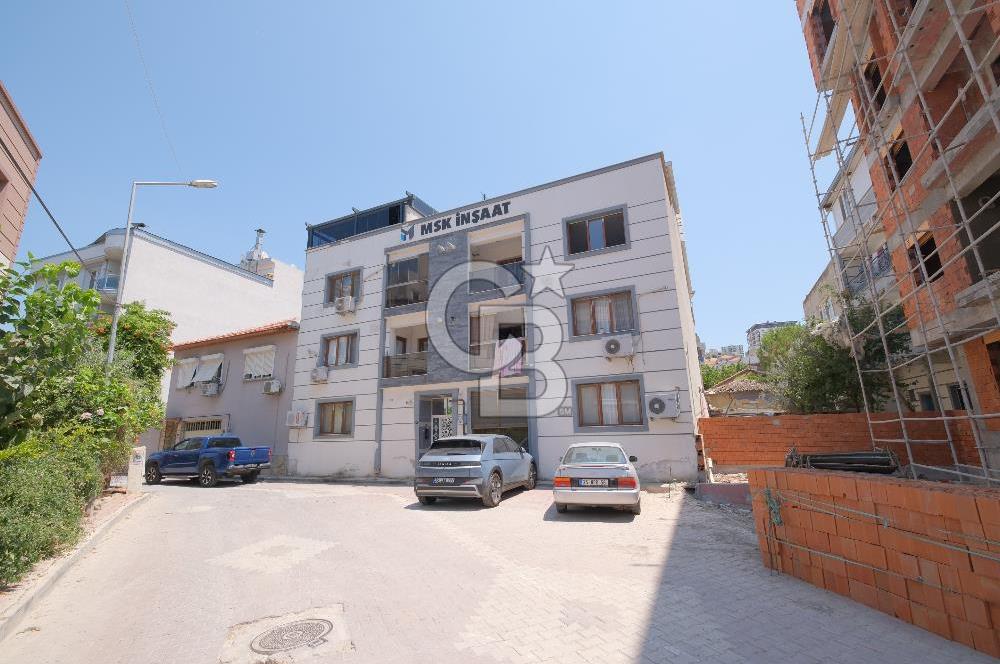 CB İYA' DAN ULUKENT KASAPLAR SOKAĞINDA TERASLI SATILIK 2+1 DAİRE