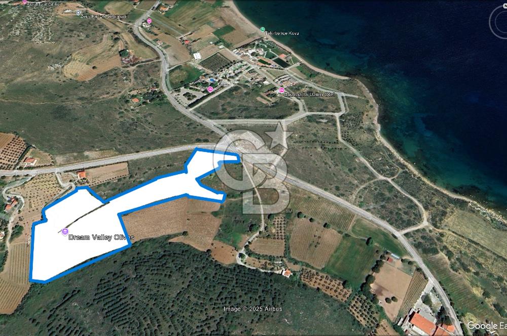 BOZCAADA DENİZ MANZARALI SATILIK MÜSTAKİL EV ve ZEYTİNLİK