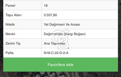 Bodrum turgutreis tek tapu arsa