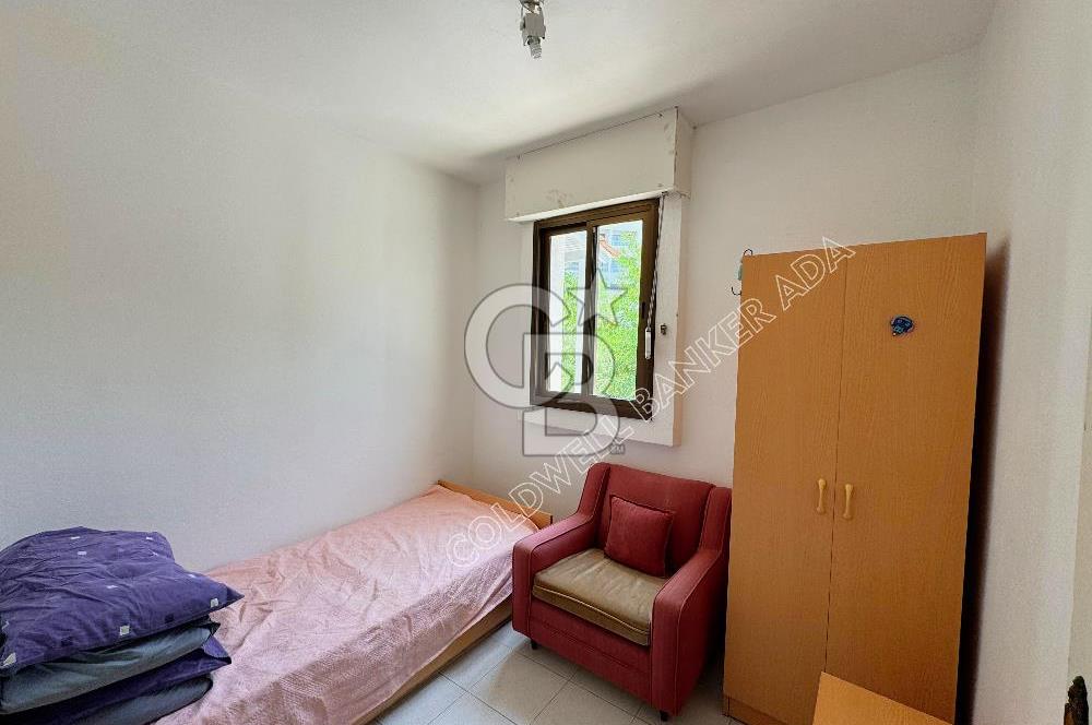 Kuşadası Karaova da kiralık 3+1 eşyalı yazlık