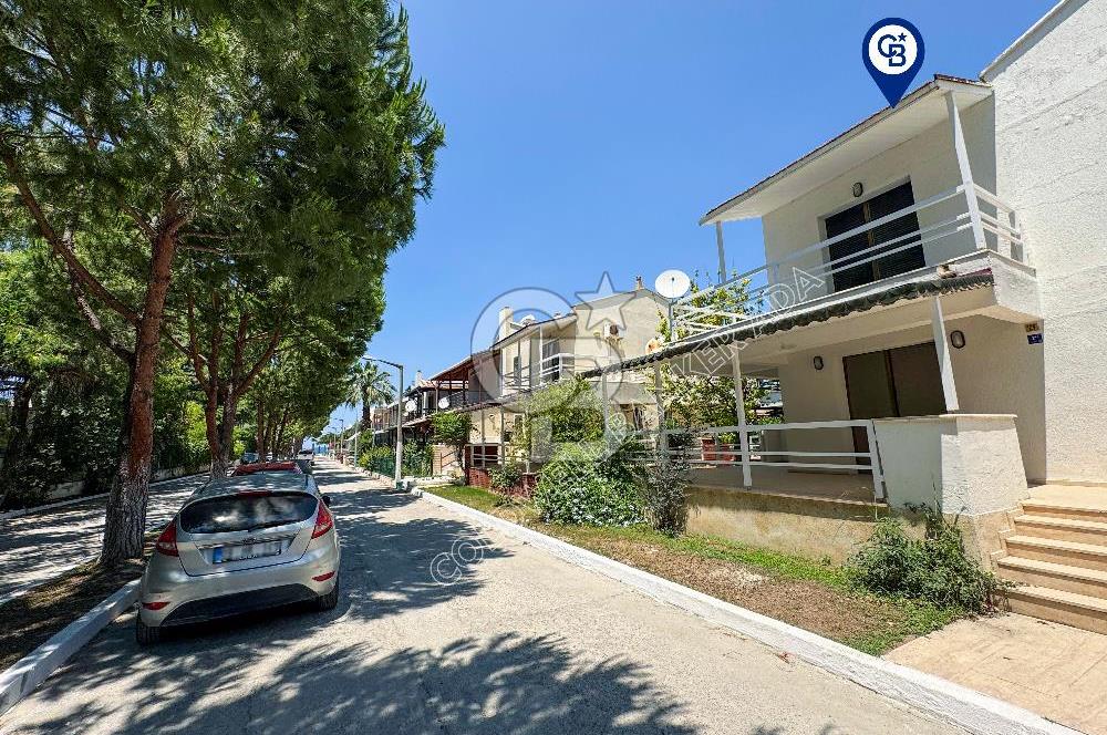 Kuşadası Karaova da kiralık 3+1 eşyalı yazlık