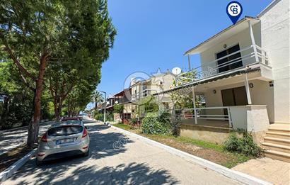 Kuşadası Karaova da kiralık 3+1 eşyalı yazlık