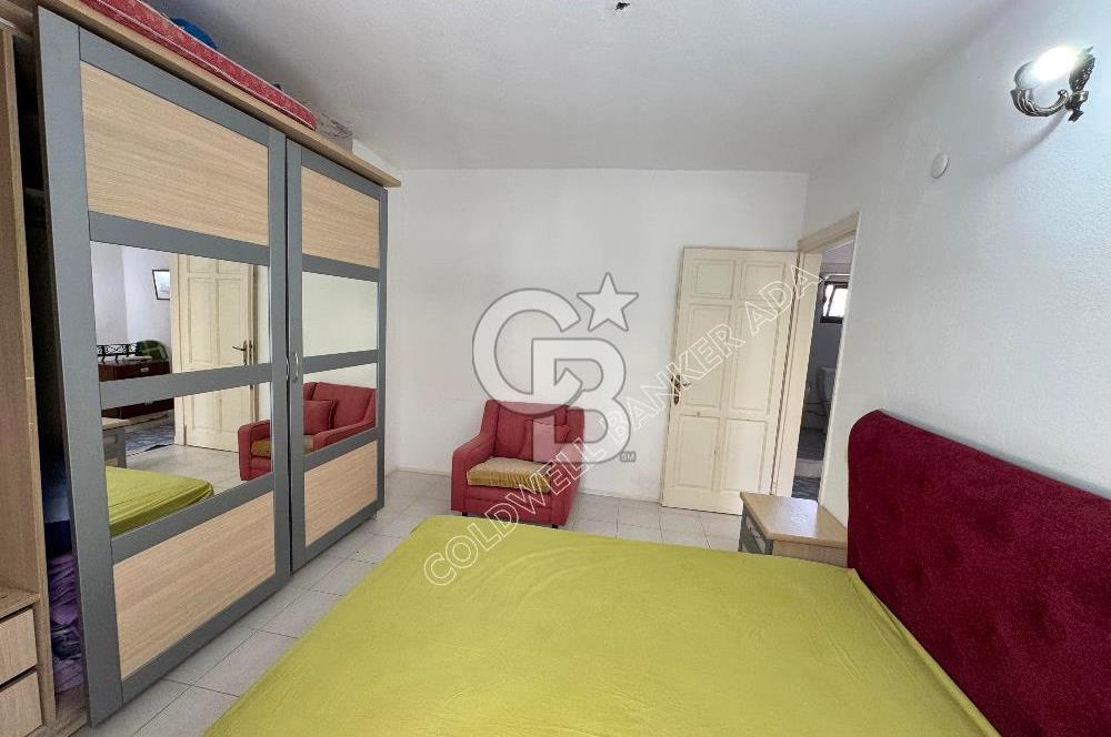 Kuşadası Karaova da kiralık 3+1 eşyalı yazlık