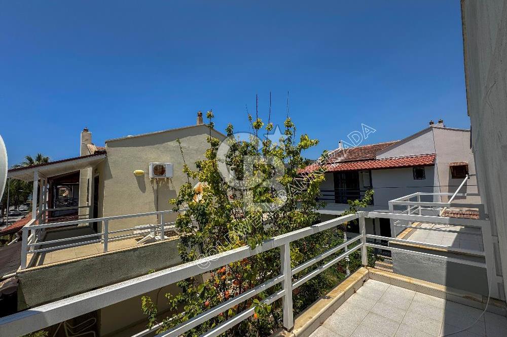 Kuşadası Karaova da kiralık 3+1 eşyalı yazlık