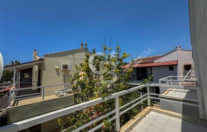 Kuşadası Karaova da kiralık 3+1 eşyalı yazlık
