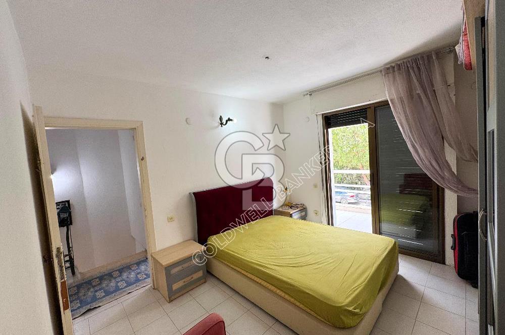 Kuşadası Karaova da kiralık 3+1 eşyalı yazlık