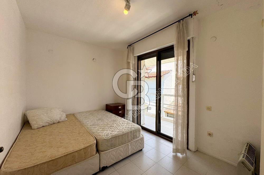 Kuşadası Karaova da kiralık 3+1 eşyalı yazlık