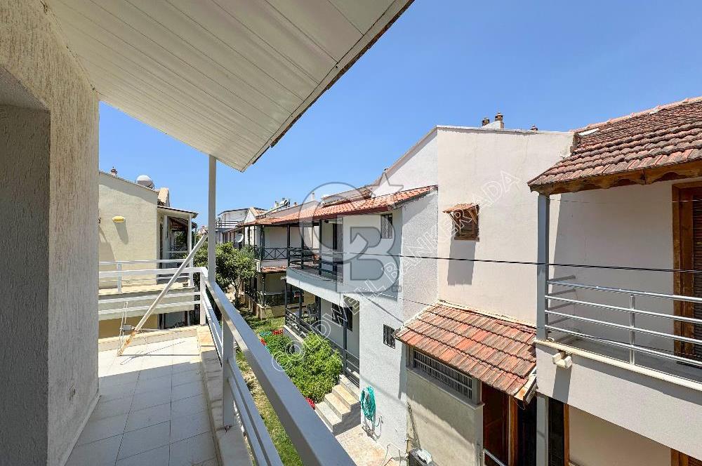 Kuşadası Karaova da kiralık 3+1 eşyalı yazlık