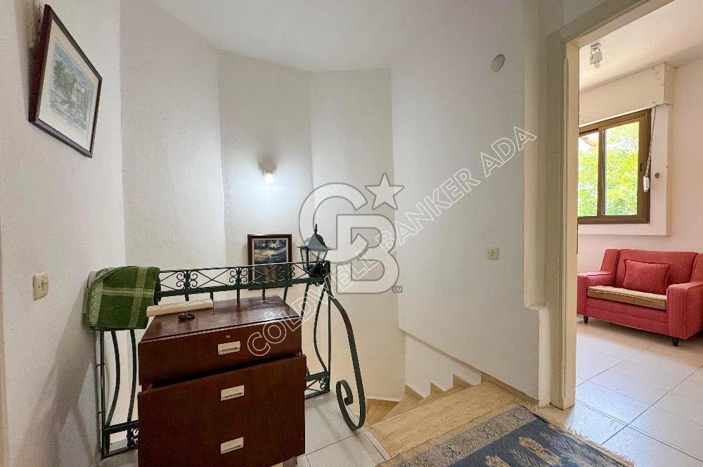 Kuşadası Karaova da kiralık 3+1 eşyalı yazlık