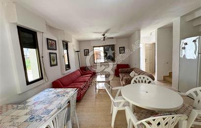Kuşadası Karaova da kiralık 3+1 eşyalı yazlık