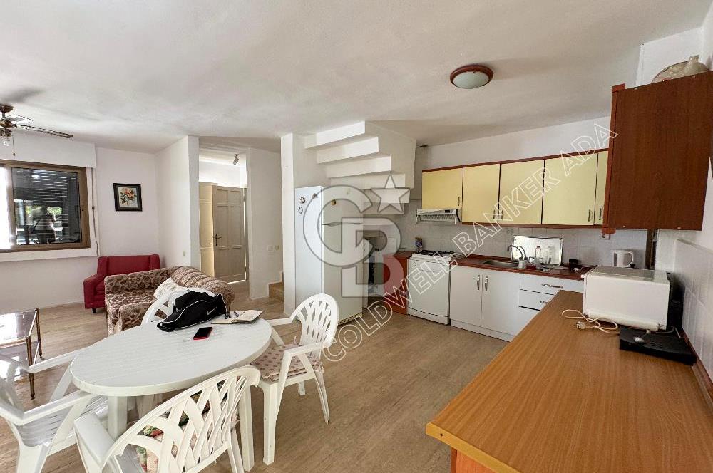 Kuşadası Karaova da kiralık 3+1 eşyalı yazlık