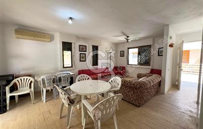 Kuşadası Karaova da kiralık 3+1 eşyalı yazlık