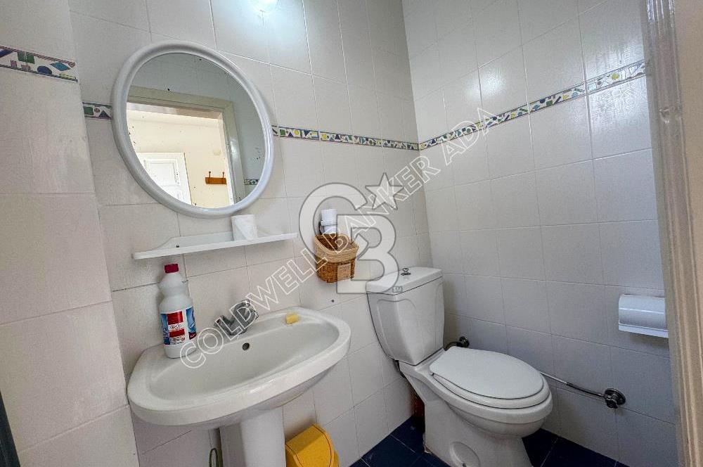 Kuşadası Karaova da kiralık 3+1 eşyalı yazlık