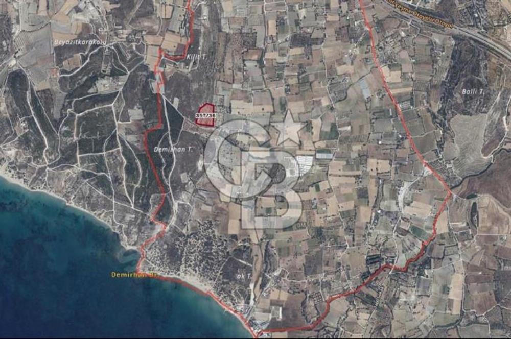 ÇEŞME MUSALLA’DA DENİZE YÜRÜME MESAFESİNDE 230 M2 SATILIK ARAZİ