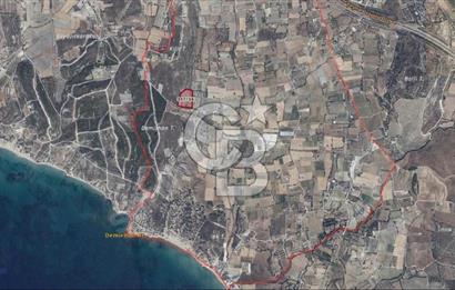 ÇEŞME MUSALLA’DA DENİZE YÜRÜME MESAFESİNDE 230 M2 SATILIK ARAZİ