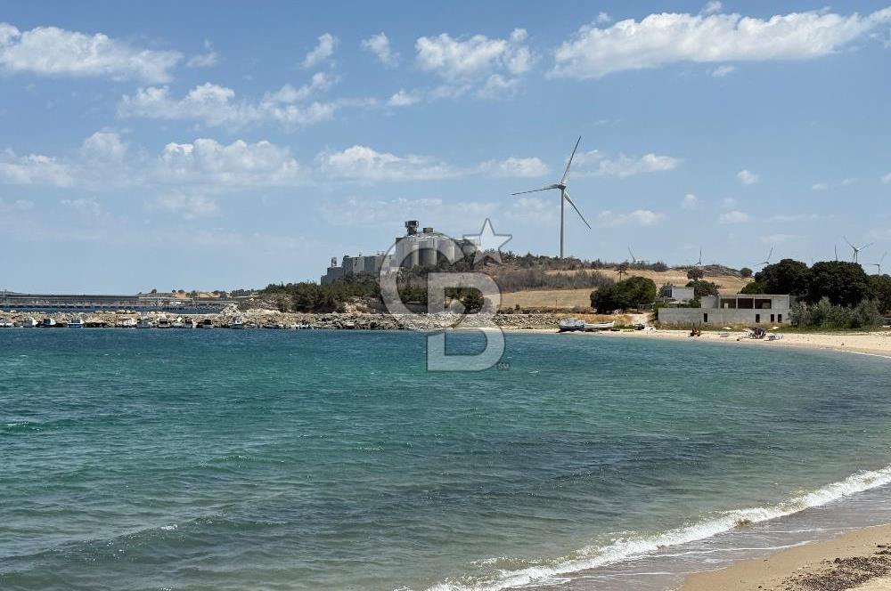 Çanakkale Ezine Kumburun’da 515 m2 Satılık İmarlı Arsa