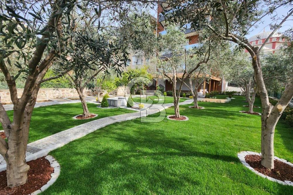 BORNOVA İNÖNÜ MAH-HOBİ BAHÇELİ, ASANSÖRLÜ KÖRFEZ MANZARALI 2+1 DAİRE