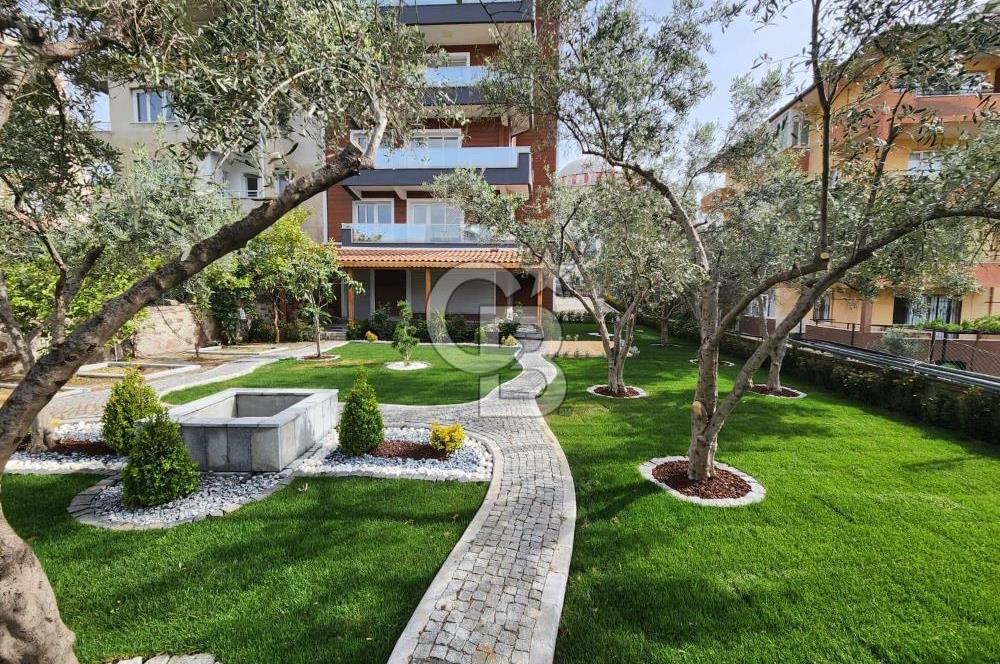BORNOVA İNÖNÜ MAH-ASANSÖRLÜ KÖRFEZ MANZARALI 2+1 DAİRE