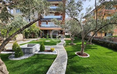 BORNOVA İNÖNÜ MAH-HOBİ BAHÇELİ, ASANSÖRLÜ KÖRFEZ MANZARALI 2+1 DAİRE