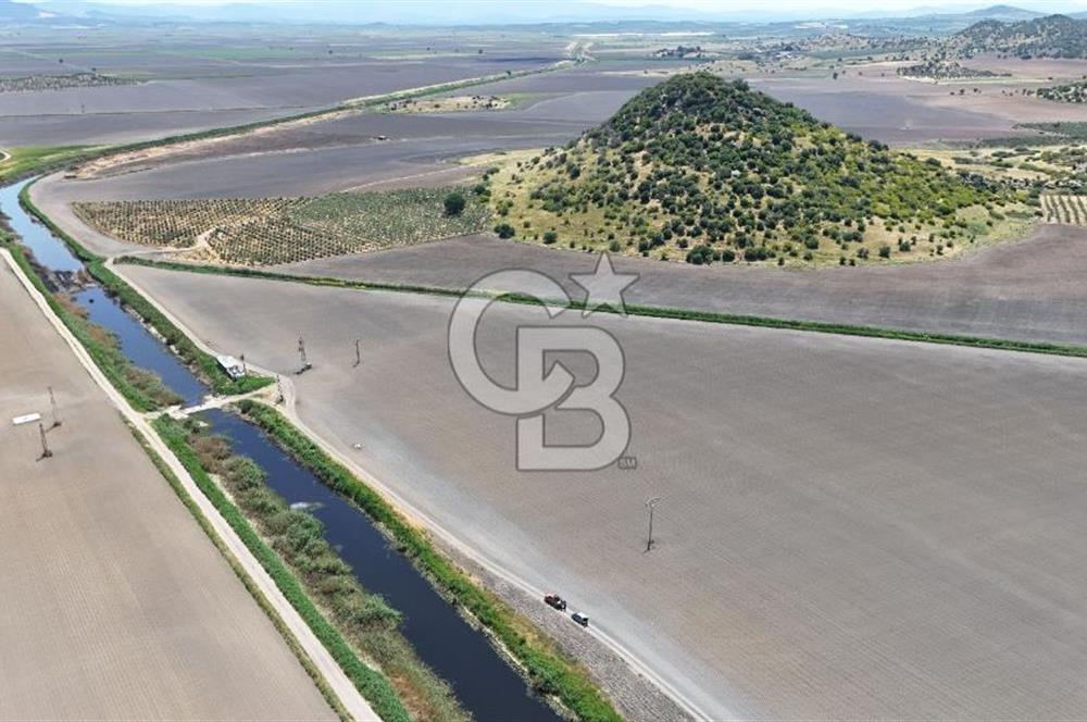 DİKİLİ SALİMBEY'DE 27.000 M2 YATIRIMLIK MUHTEŞEM KUPON ARAZİ